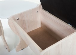 "Тюльпан" кухонный уголок белый, ф-ка Бител 15 840 Р. в Вира Мебель "Тюльпан" кухонный уголок белый, ф-ка Бител