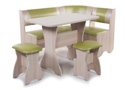 "Тюльпан" кухонный уголок ясень, ф-ка Бител 15 840 Р. в Вира Мебель "Тюльпан" кухонный уголок ясень, ф-ка Бител