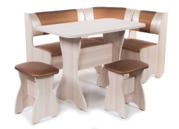 "Тюльпан" кухонный уголок ясень, ф-ка Бител 15 840 Р. в Вира Мебель "Тюльпан" кухонный уголок ясень, ф-ка Бител