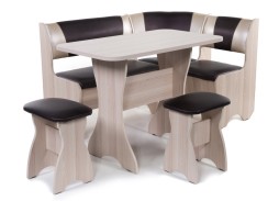 "Тюльпан" кухонный уголок ясень, ф-ка Бител 15 840 Р. в Вира Мебель "Тюльпан" кухонный уголок ясень, ф-ка Бител