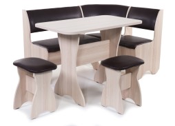 "Тюльпан" кухонный уголок ясень, ф-ка Бител 15 840 Р. в Вира Мебель "Тюльпан" кухонный уголок ясень, ф-ка Бител