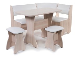 "Тюльпан" кухонный уголок ясень, ф-ка Бител 15 840 Р. в Вира Мебель "Тюльпан" кухонный уголок ясень, ф-ка Бител