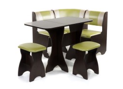 "Тюльпан-мини" кухонный уголок венге, ф-ка Бител 13 580 Р. в Вира Мебель "Тюльпан-мини" кухонный уголок венге, ф-ка Бител