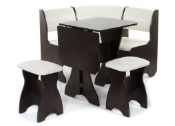 "Тюльпан-мини" кухонный уголок венге, ф-ка Бител 13 580 Р. в Вира Мебель "Тюльпан-мини" кухонный уголок венге, ф-ка Бител