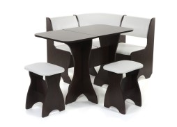 "Тюльпан-мини" кухонный уголок венге, ф-ка Бител 13 580 Р. в Вира Мебель "Тюльпан-мини" кухонный уголок венге, ф-ка Бител