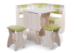 "Тюльпан-мини" кухонный уголок ясень, ф-ка Бител 13 580 Р. в Вира Мебель "Тюльпан-мини" кухонный уголок ясень, ф-ка Бител