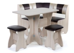 "Тюльпан-мини" кухонный уголок ясень, ф-ка Бител 13 580 Р. в Вира Мебель "Тюльпан-мини" кухонный уголок ясень, ф-ка Бител