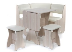 "Тюльпан-мини" кухонный уголок ясень, ф-ка Бител 13 580 Р. в Вира Мебель "Тюльпан-мини" кухонный уголок ясень, ф-ка Бител