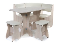 "Тюльпан-мини" кухонный уголок ясень, ф-ка Бител 13 580 Р. в Вира Мебель "Тюльпан-мини" кухонный уголок ясень, ф-ка Бител