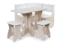 "Тюльпан-мини" кухонный уголок ясень, ф-ка Бител 13 580 Р. в Вира Мебель "Тюльпан-мини" кухонный уголок ясень, ф-ка Бител