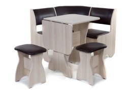 "Тюльпан-мини" кухонный уголок ясень, ф-ка Бител 13 580 Р. в Вира Мебель "Тюльпан-мини" кухонный уголок ясень, ф-ка Бител