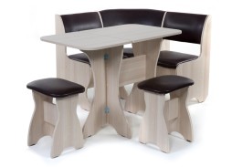 "Тюльпан-мини" кухонный уголок ясень, ф-ка Бител 13 580 Р. в Вира Мебель "Тюльпан-мини" кухонный уголок ясень, ф-ка Бител