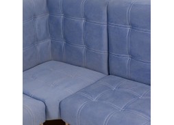 "Квадро" угловая скамья, цвет бодега/голубой, ф-ка Бител 18 000 Р. в Вира Мебель "Квадро" угловая скамья, цвет бодега/голубой, ф-ка Бител