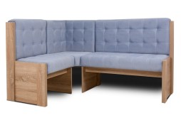 "Квадро" угловая скамья, цвет дуб сонома/голубой, ф-ка Бител 18 000 Р. в Вира Мебель "Квадро" угловая скамья, цвет дуб сонома/голубой, ф-ка Бител