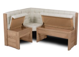 "Квадро" угловая скамья, цвет бодега/милк, ф-ка Бител 18 000 Р. в Вира Мебель "Квадро" угловая скамья, цвет бодега/милк, ф-ка Бител
