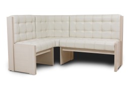 "Квадро" угловая скамья, цвет бодега/милк, ф-ка Бител 18 000 Р. в Вира Мебель "Квадро" угловая скамья, цвет бодега/милк, ф-ка Бител