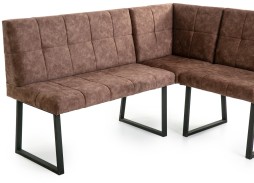 Кухонный диван "Реал" цвет коньяк, ф-ка Бител 30 816 Р. в Вира Мебель Кухонный диван "Реал" цвет коньяк, ф-ка Бител