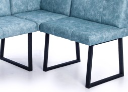 Кухонный диван "Реал" цвет лагуна, ф-ка Бител 30 816 Р. в Вира Мебель Кухонный диван "Реал" цвет лагуна, ф-ка Бител