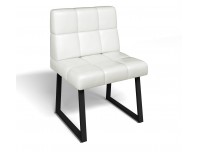 Кухонный диван Реал МД 660 кожа милк, ф-ка Бител