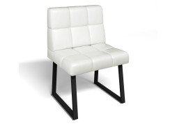 Кухонный диван "Реал" МД 660 кожа милк, ф-ка Бител