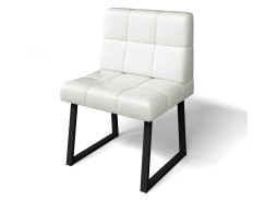 Кухонный диван "Реал" МД 660 кожа милк, ф-ка Бител