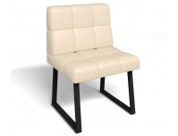 Кухонный диван Реал МД 660 кожа крем, ф-ка Бител