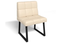 Кухонный диван "Реал" МД 660 кожа крем, ф-ка Бител