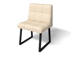 Кухонный диван "Реал" МД 660 кожа крем, ф-ка Бител