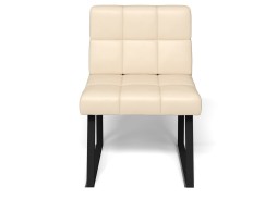 Кухонный диван "Реал" МД 660 кожа крем, ф-ка Бител