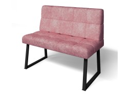 Кухонный диван "Реал" МД 1100 цвет коралл, ф-ка Бител