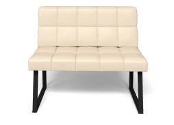 Кухонный диван "Реал" МД 1100 кожа крем, ф-ка Бител