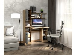 Компьютерный стол СК-7 дуб крафт/ателье, ф-ка Бител