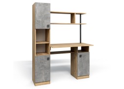 Компьютерный стол СК-7 дуб крафт/ателье, ф-ка Бител