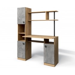 Компьютерный стол СК-7 дуб крафт/ателье, ф-ка Бител