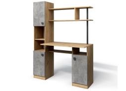 Компьютерный стол СК-7 дуб крафт/ателье, ф-ка Бител