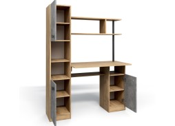 Компьютерный стол СК-7 дуб крафт/ателье, ф-ка Бител