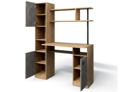 Компьютерный стол СК-7 дуб крафт/ателье, ф-ка Бител