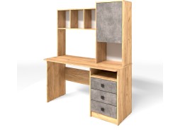 Компьютерный стол СК-9 дуб крафт/ателье, ф-ка Бител