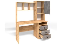 Компьютерный стол СК-9 дуб крафт/ателье, ф-ка Бител