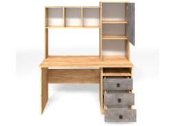 Компьютерный стол СК-9 дуб крафт/ателье, ф-ка Бител