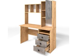 Компьютерный стол СК-9 дуб крафт/ателье, ф-ка Бител