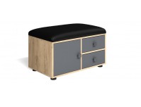 Мини-Лайт МЛ-5, тумба дуб крафт/графит, ф-ка Бител