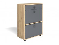 Мини-Лайт МЛ-7, тумба дуб крафт/графит, ф-ка Бител