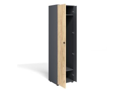 "Мини-Лайт" МЛ-2, шкаф дуб крафт/графит, ф-ка Бител