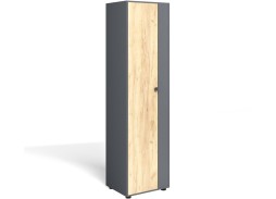 "Мини-Лайт" МЛ-2, шкаф дуб крафт/графит, ф-ка Бител