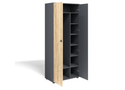 "Мини-Лайт" комплект 4, прихожая дуб крафт/графит, ф-ка Бител