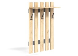 "Мини-Лайт" комплект 5, прихожая дуб крафт/графит, ф-ка Бител