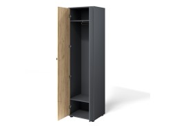 "Мини-Лайт" комплект 6, прихожая дуб крафт/графит, ф-ка Бител