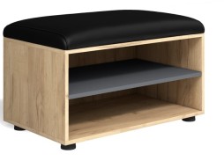 "Мини-Лайт" комплект 6, прихожая дуб крафт/графит, ф-ка Бител