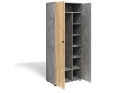 "Мини-Лайт" комплект 4, прихожая дуб крафт/бетон ателье, ф-ка Бител